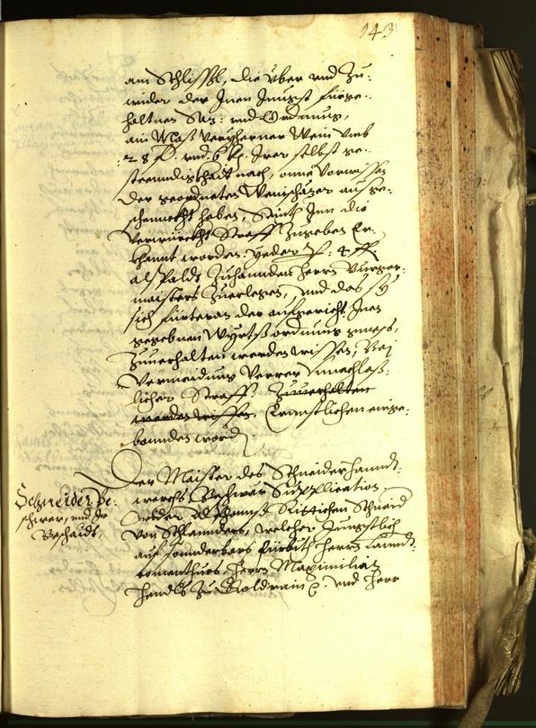 Civic Archives of Bozen-Bolzano - BOhisto Minutes of the council 1603 