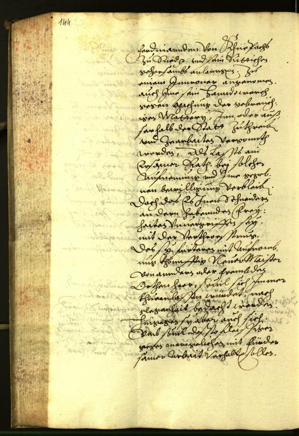 Civic Archives of Bozen-Bolzano - BOhisto Minutes of the council 1603 