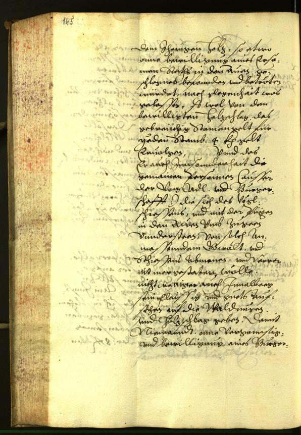 Civic Archives of Bozen-Bolzano - BOhisto Minutes of the council 1603 