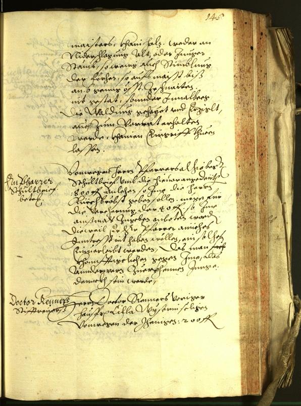 Civic Archives of Bozen-Bolzano - BOhisto Minutes of the council 1603 