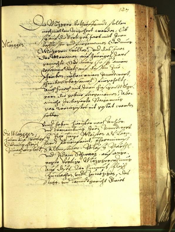 Civic Archives of Bozen-Bolzano - BOhisto Minutes of the council 1603 