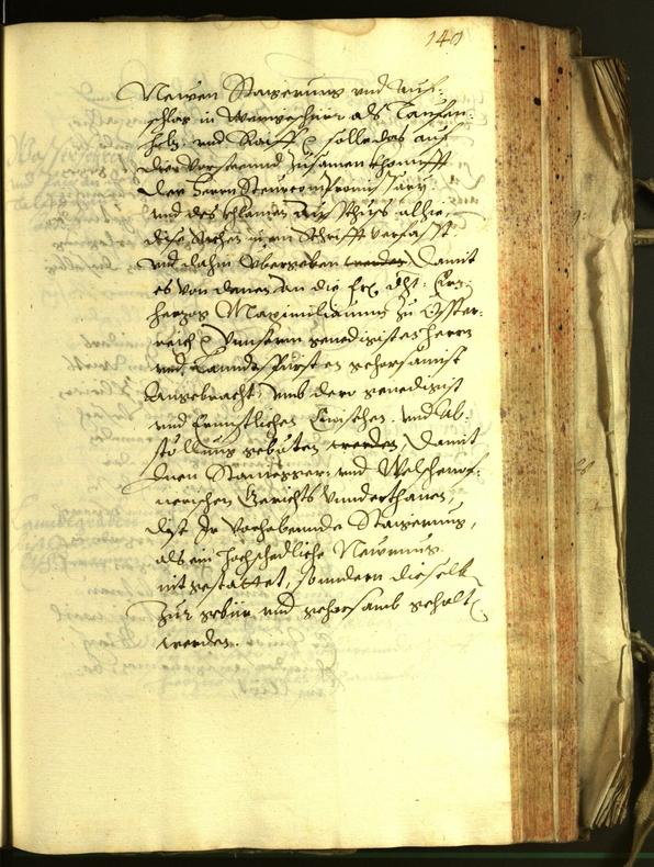 Civic Archives of Bozen-Bolzano - BOhisto Minutes of the council 1603 