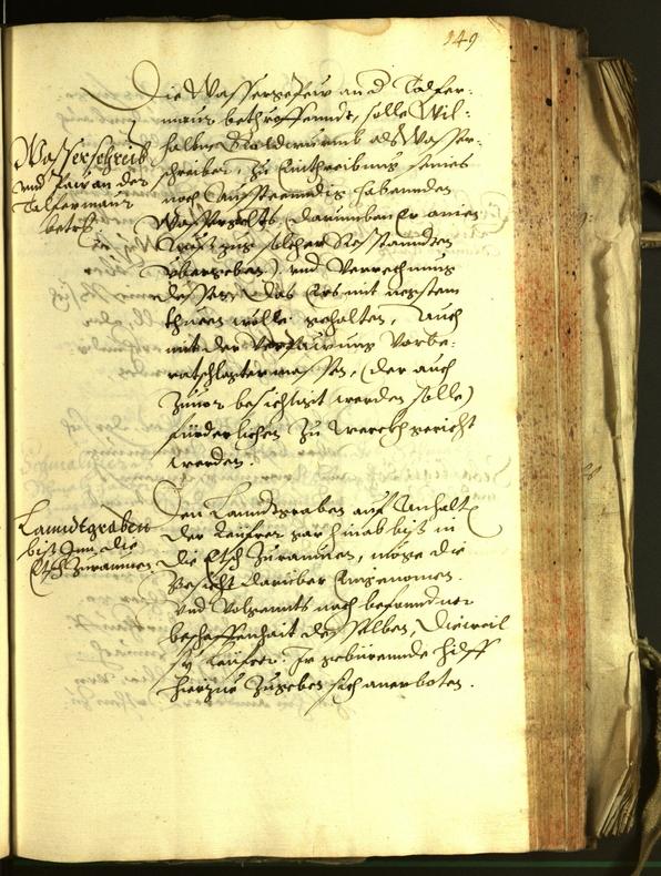 Civic Archives of Bozen-Bolzano - BOhisto Minutes of the council 1603 