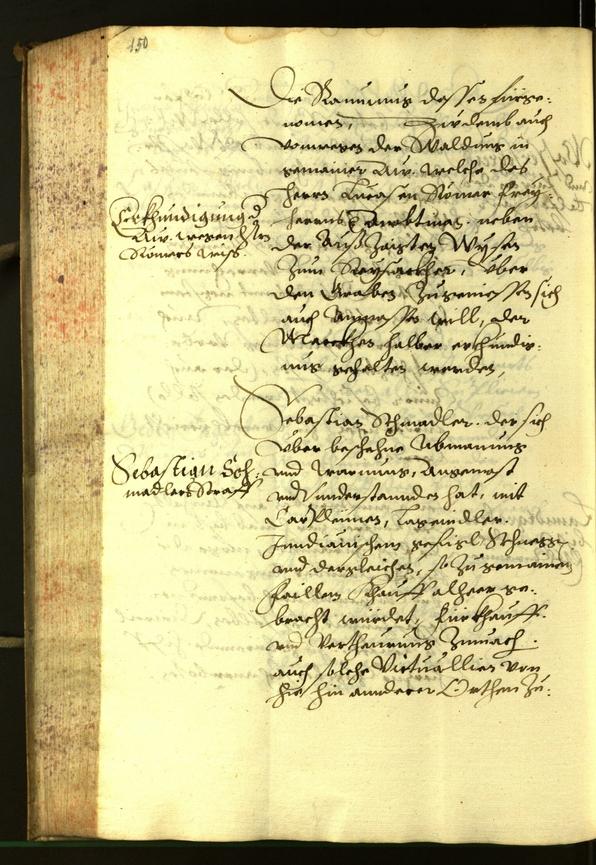 Civic Archives of Bozen-Bolzano - BOhisto Minutes of the council 1603 