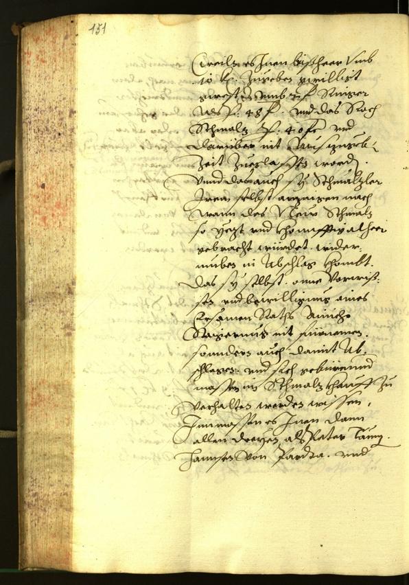 Civic Archives of Bozen-Bolzano - BOhisto Minutes of the council 1603 