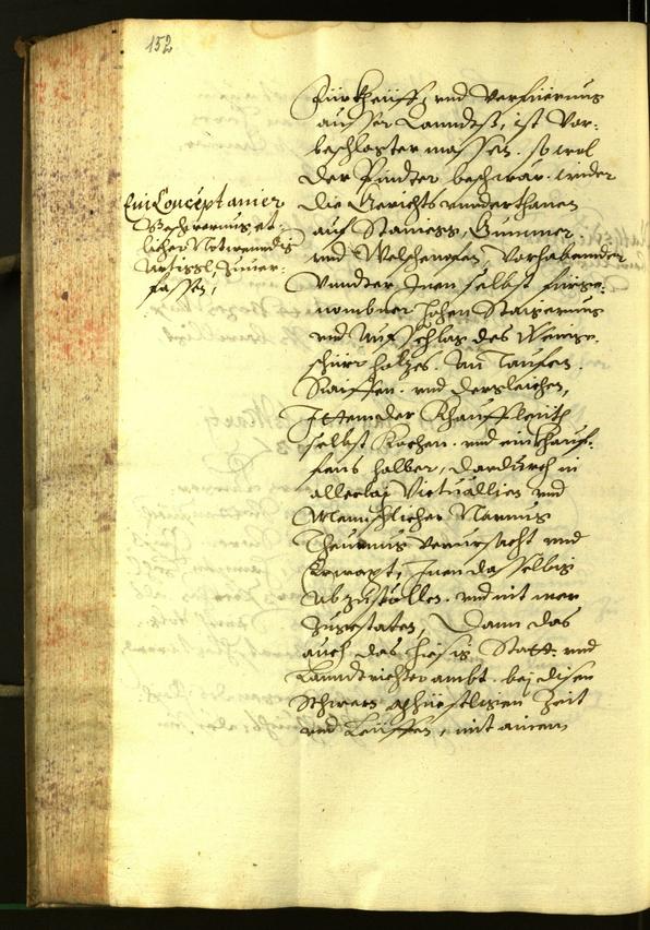 Civic Archives of Bozen-Bolzano - BOhisto Minutes of the council 1603 