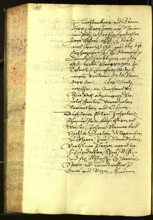 Civic Archives of Bozen-Bolzano - BOhisto Minutes of the council 1603 