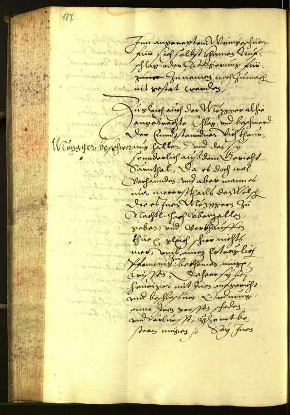 Civic Archives of Bozen-Bolzano - BOhisto Minutes of the council 1603 