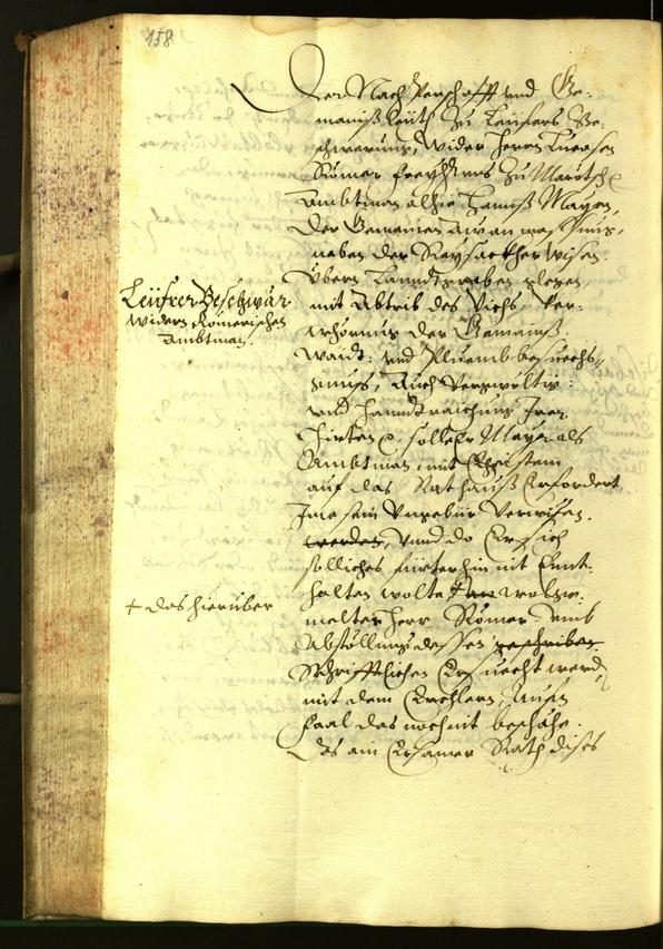 Archivio Storico della Città di Bolzano - BOhisto protocollo consiliare 1603 