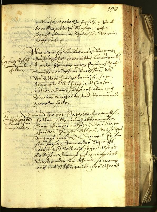 Civic Archives of Bozen-Bolzano - BOhisto Minutes of the council 1603 