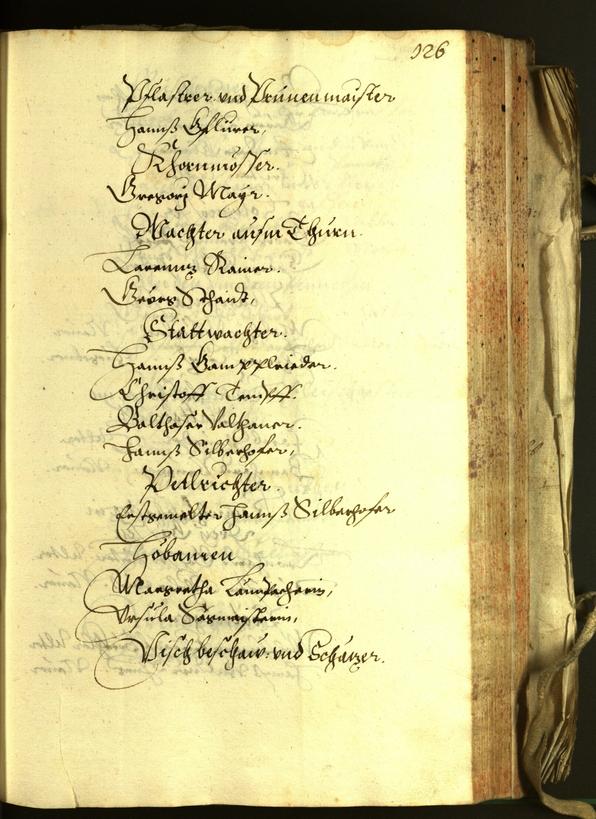 Archivio Storico della Città di Bolzano - BOhisto protocollo consiliare 1603 