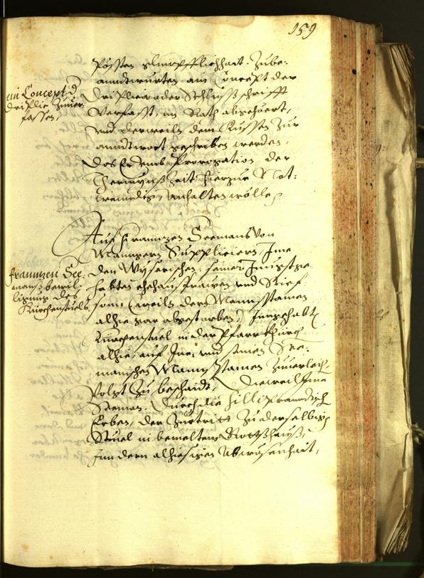 Civic Archives of Bozen-Bolzano - BOhisto Minutes of the council 1603 