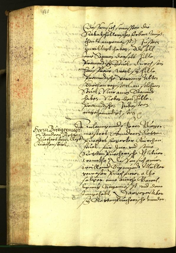 Civic Archives of Bozen-Bolzano - BOhisto Minutes of the council 1603 