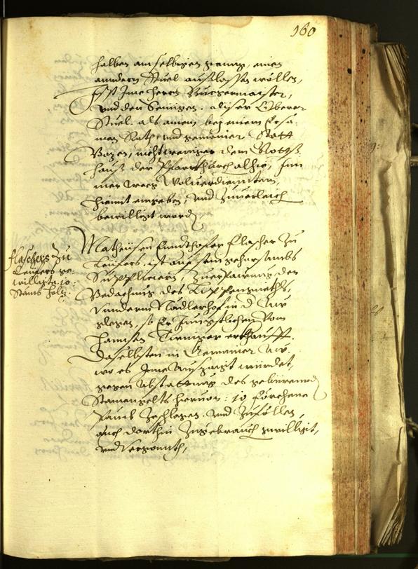 Civic Archives of Bozen-Bolzano - BOhisto Minutes of the council 1603 