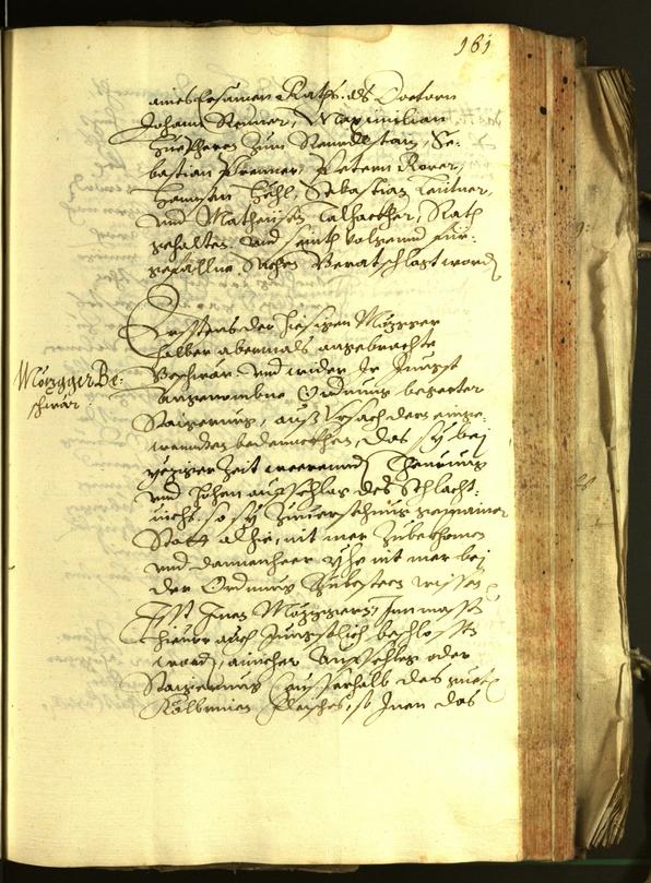 Civic Archives of Bozen-Bolzano - BOhisto Minutes of the council 1603 