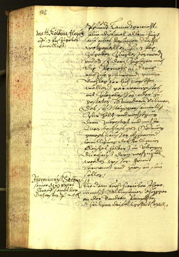 Civic Archives of Bozen-Bolzano - BOhisto Minutes of the council 1603 