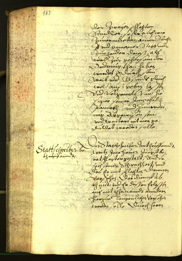 Civic Archives of Bozen-Bolzano - BOhisto Minutes of the council 1603 