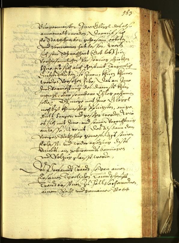 Civic Archives of Bozen-Bolzano - BOhisto Minutes of the council 1603 