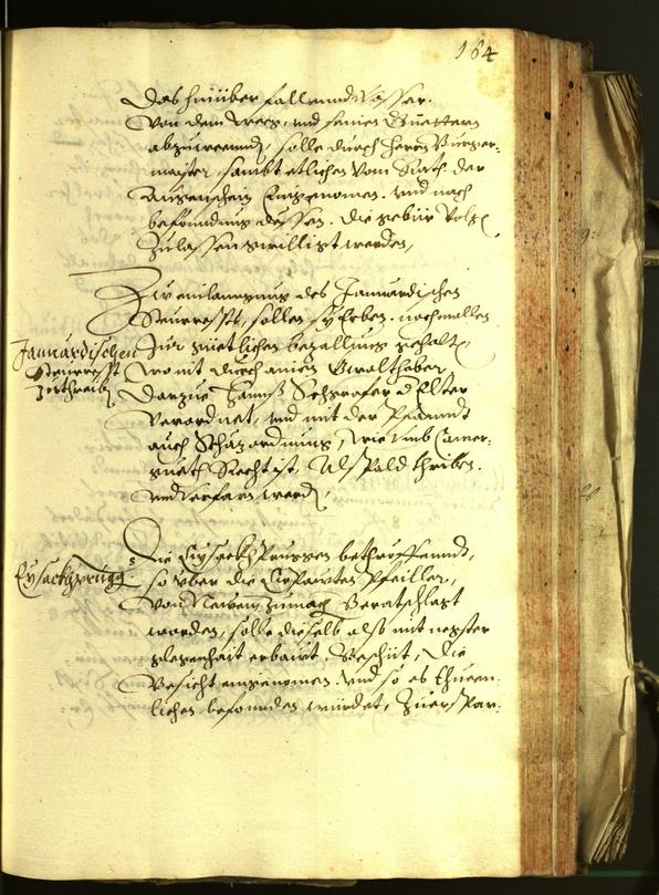 Civic Archives of Bozen-Bolzano - BOhisto Minutes of the council 1603 