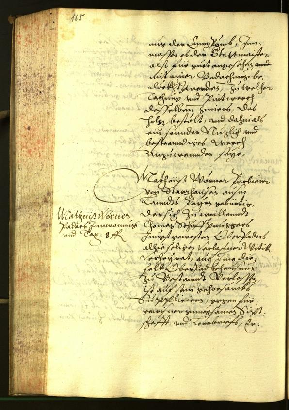 Civic Archives of Bozen-Bolzano - BOhisto Minutes of the council 1603 