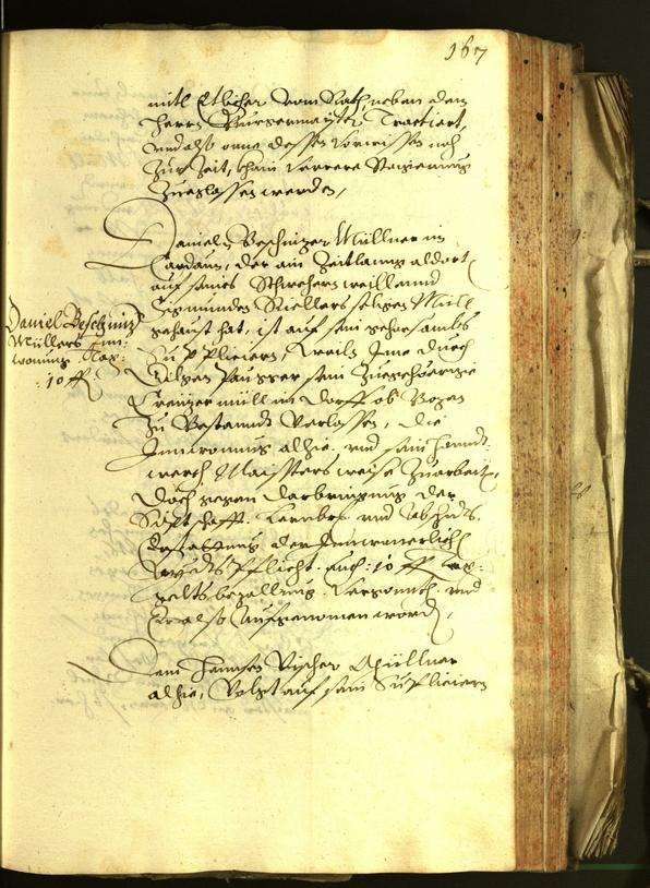 Archivio Storico della Città di Bolzano - BOhisto protocollo consiliare 1603 