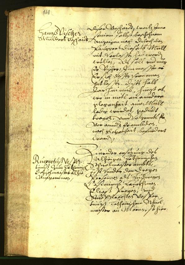 Civic Archives of Bozen-Bolzano - BOhisto Minutes of the council 1603 