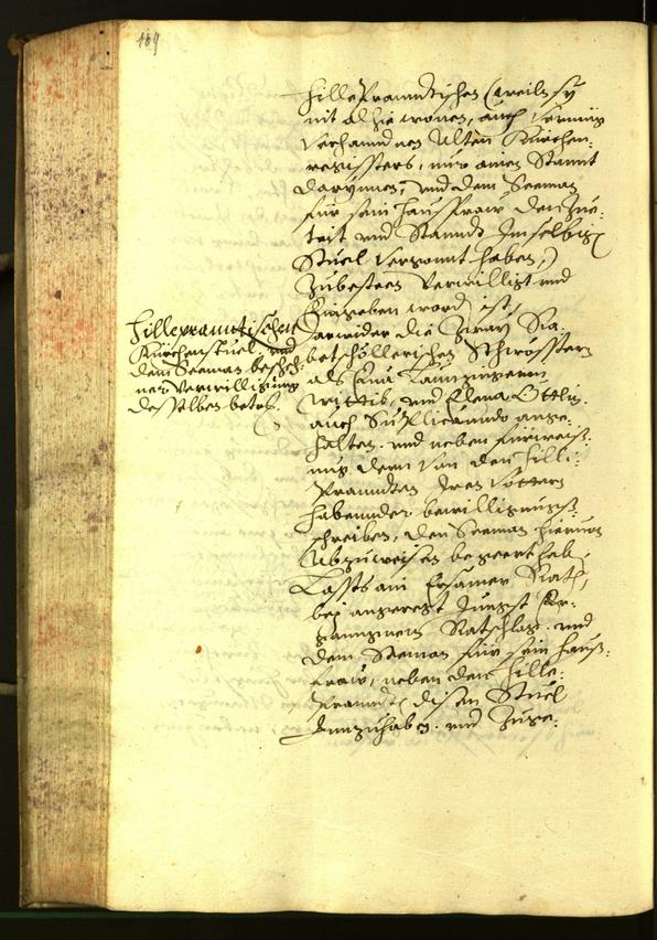 Civic Archives of Bozen-Bolzano - BOhisto Minutes of the council 1603 