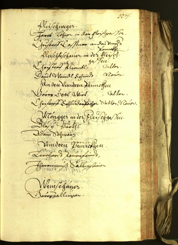 Civic Archives of Bozen-Bolzano - BOhisto Minutes of the council 1603 