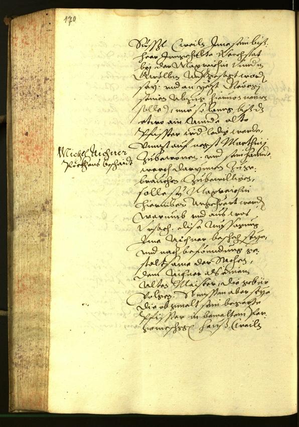 Archivio Storico della Città di Bolzano - BOhisto protocollo consiliare 1603 