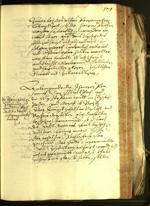 Civic Archives of Bozen-Bolzano - BOhisto Minutes of the council 1603 