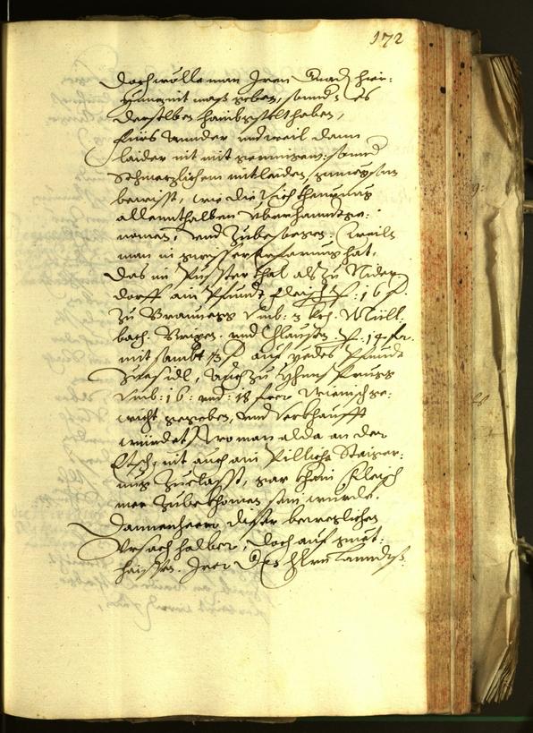 Civic Archives of Bozen-Bolzano - BOhisto Minutes of the council 1603 