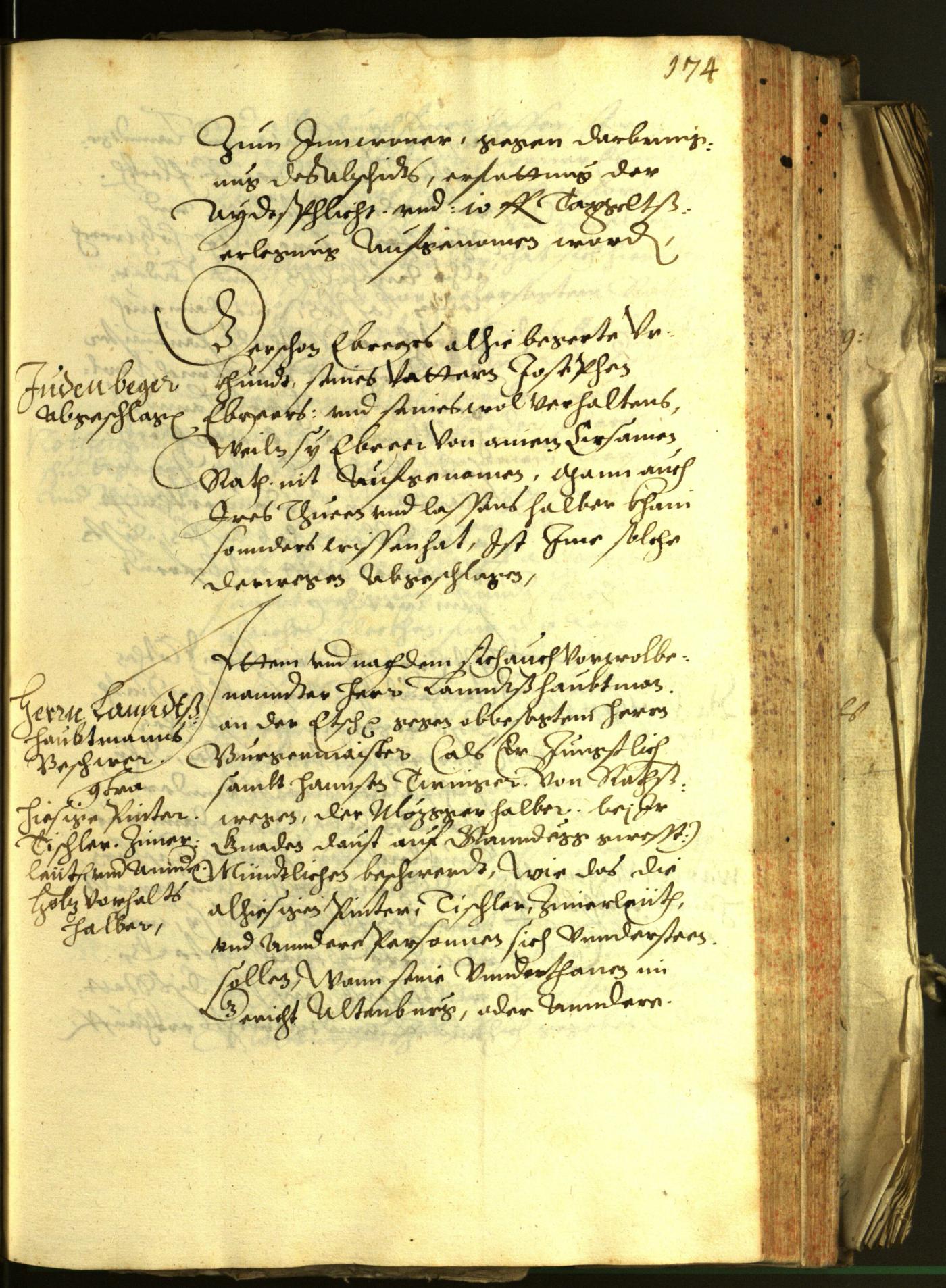 Archivio Storico della Città di Bolzano - BOhisto protocollo consiliare 1603 