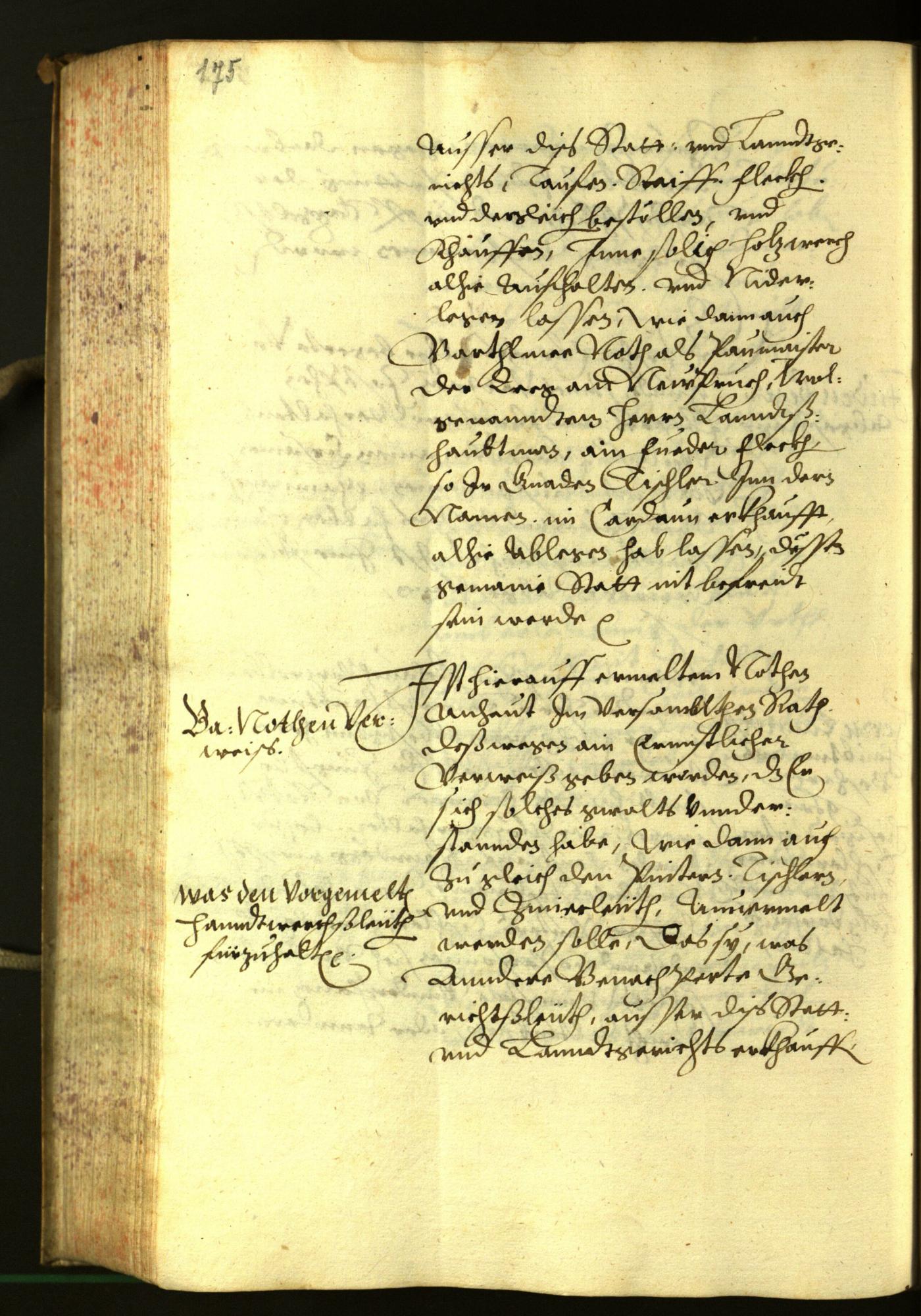 Civic Archives of Bozen-Bolzano - BOhisto Minutes of the council 1603 