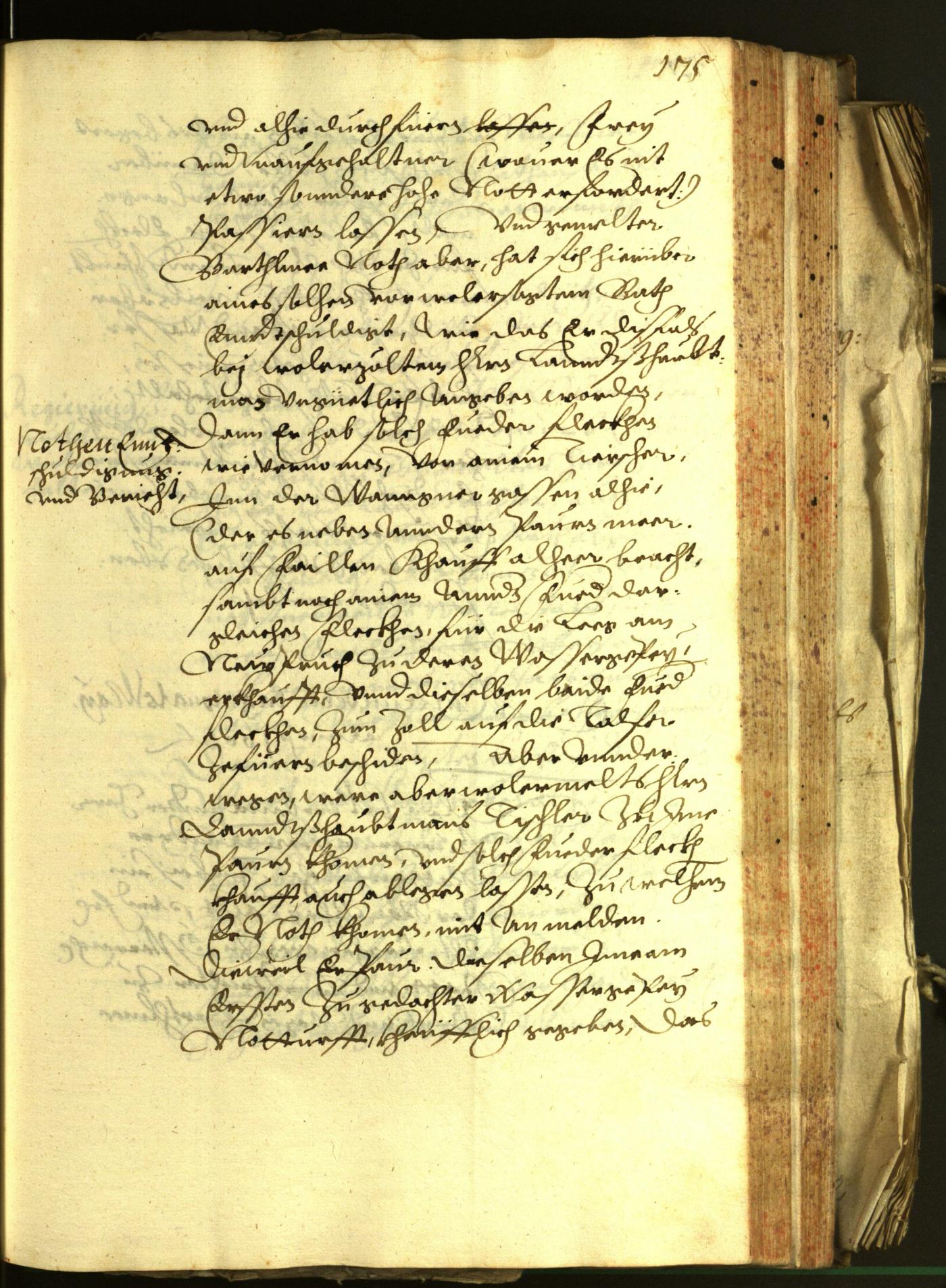 Civic Archives of Bozen-Bolzano - BOhisto Minutes of the council 1603 