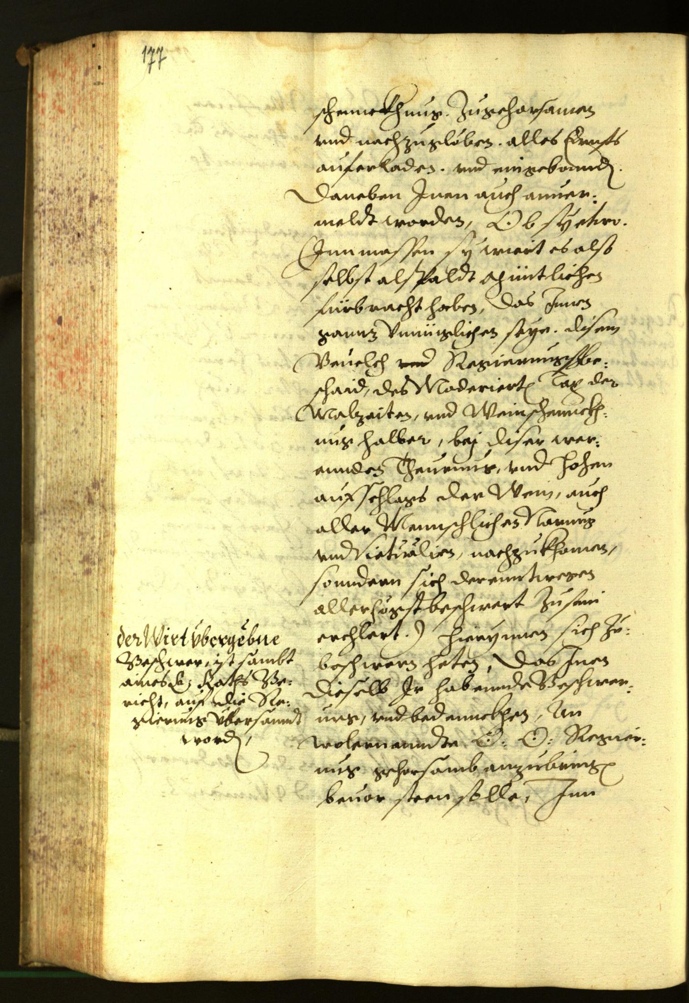 Stadtarchiv Bozen - BOhisto Ratsprotokoll 1603 