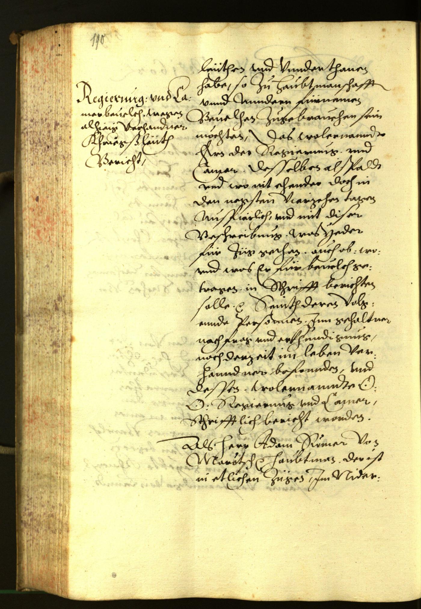 Civic Archives of Bozen-Bolzano - BOhisto Minutes of the council 1603 