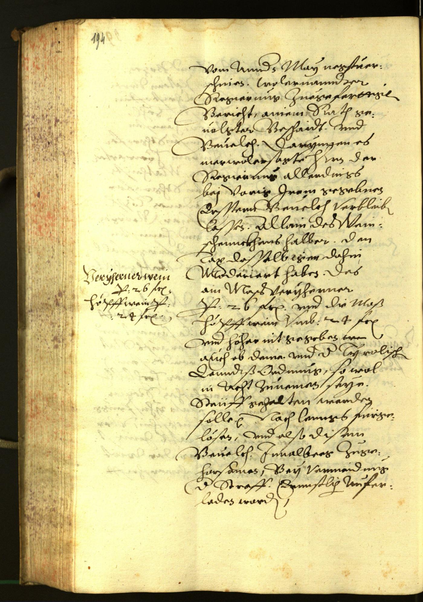 Stadtarchiv Bozen - BOhisto Ratsprotokoll 1603 