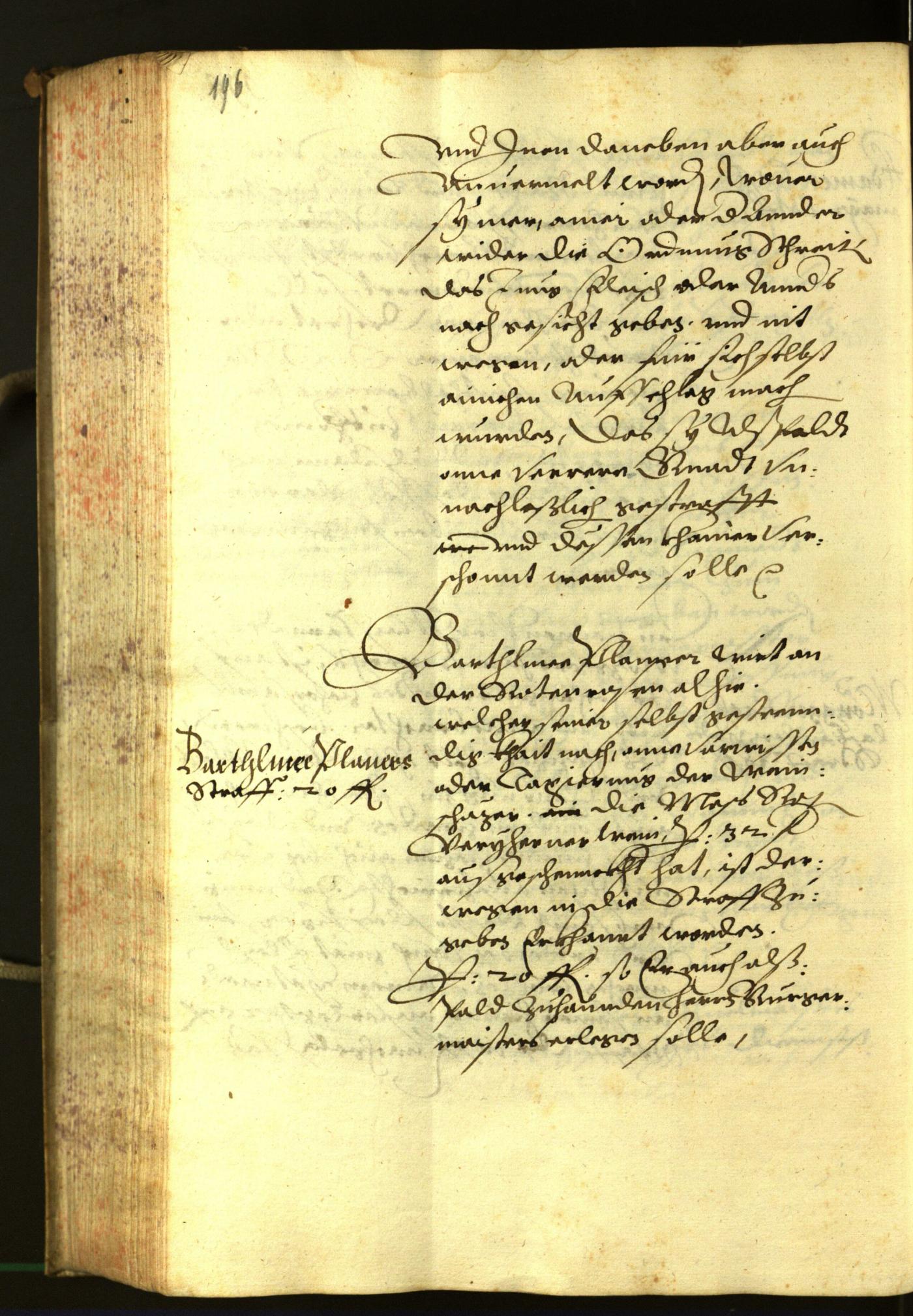 Archivio Storico della Città di Bolzano - BOhisto protocollo consiliare 1603 