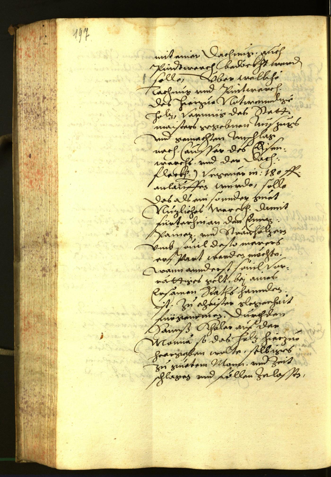 Archivio Storico della Città di Bolzano - BOhisto protocollo consiliare 1603 