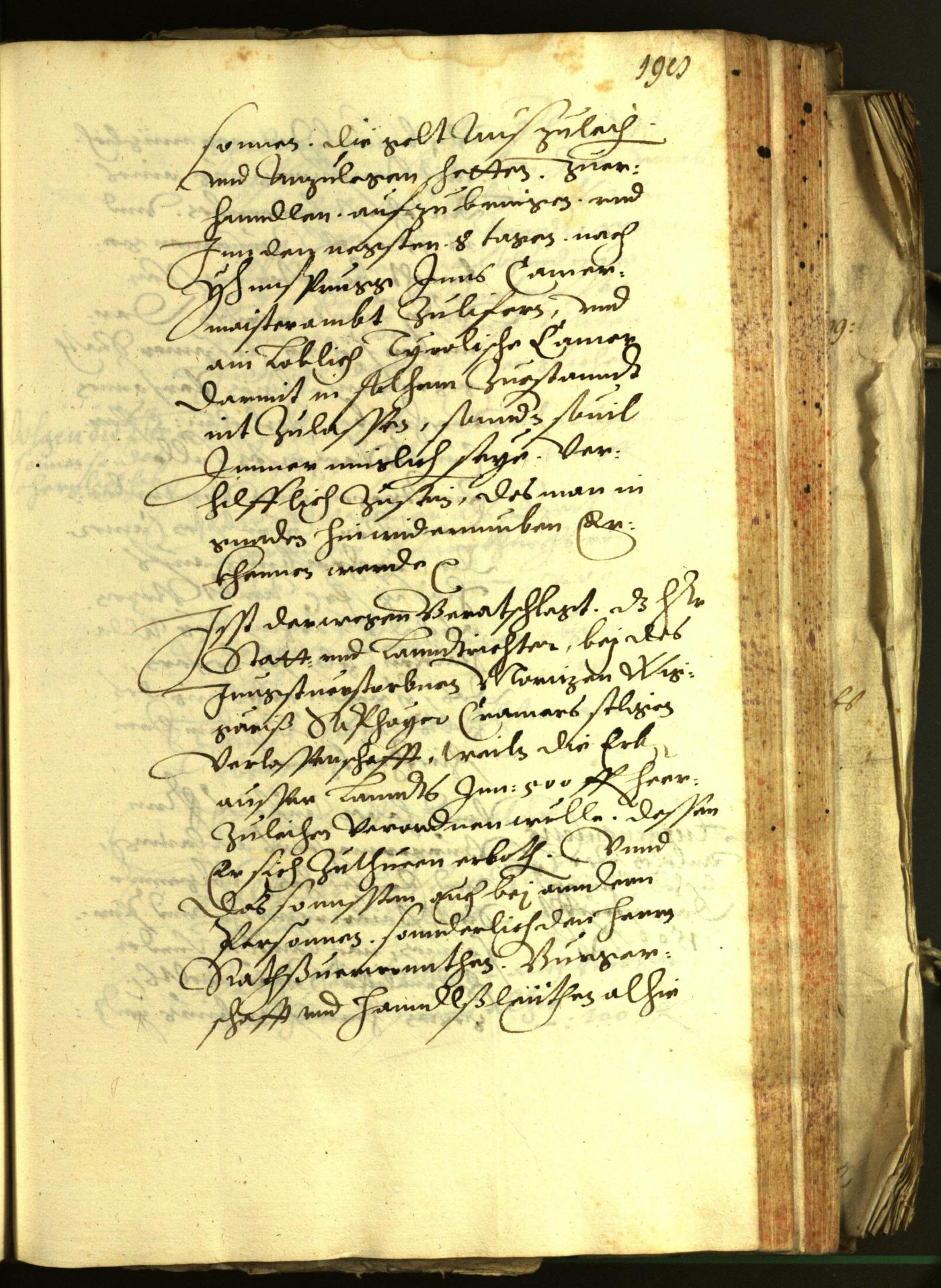 Civic Archives of Bozen-Bolzano - BOhisto Minutes of the council 1603 