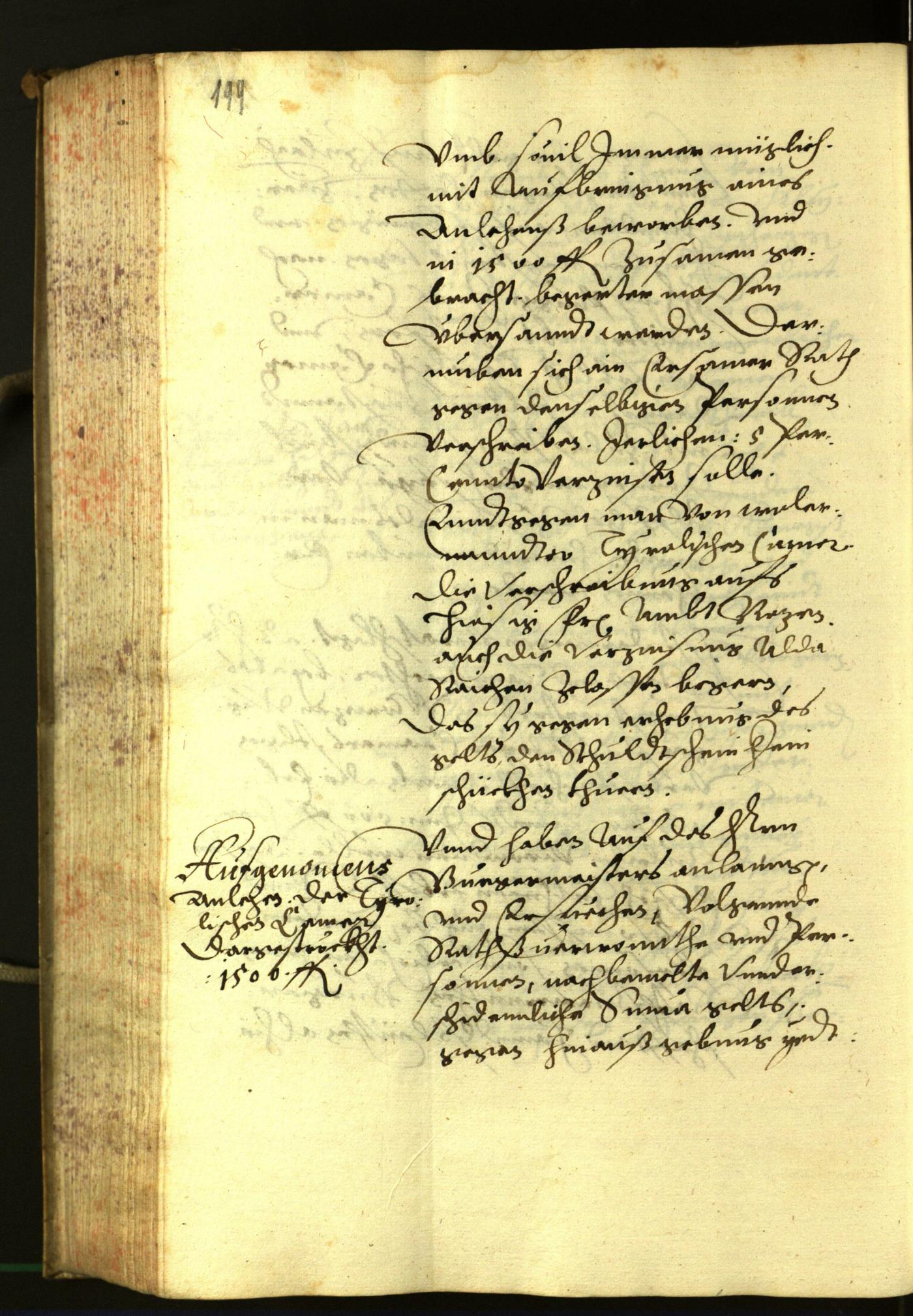 Civic Archives of Bozen-Bolzano - BOhisto Minutes of the council 1603 