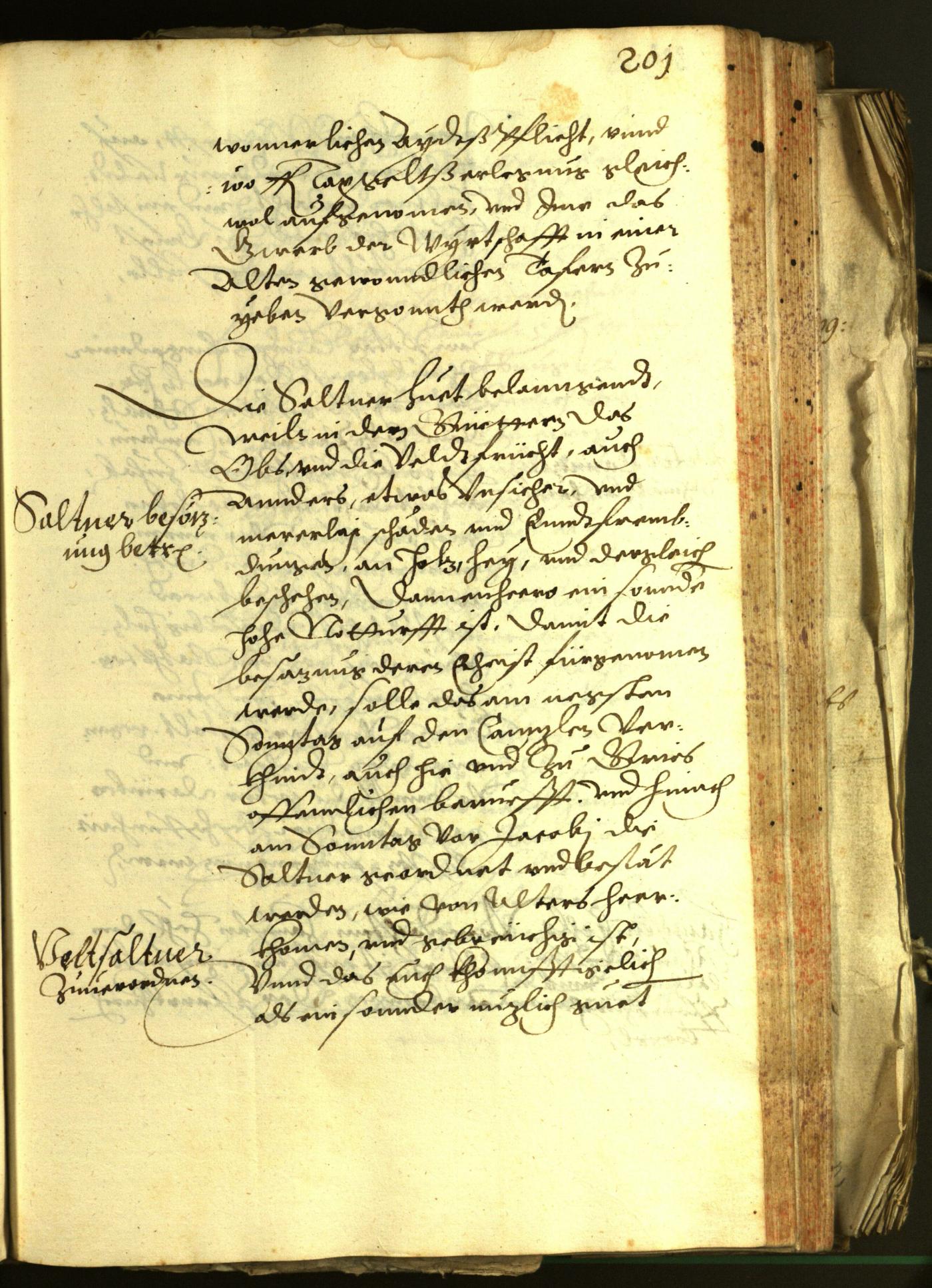 Archivio Storico della Città di Bolzano - BOhisto protocollo consiliare 1603 