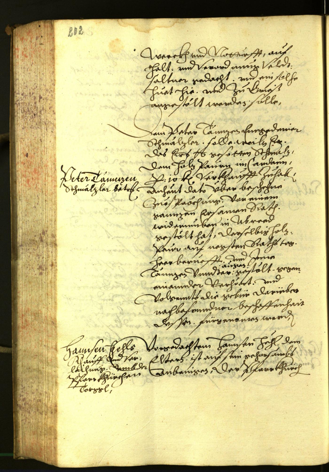 Civic Archives of Bozen-Bolzano - BOhisto Minutes of the council 1603 