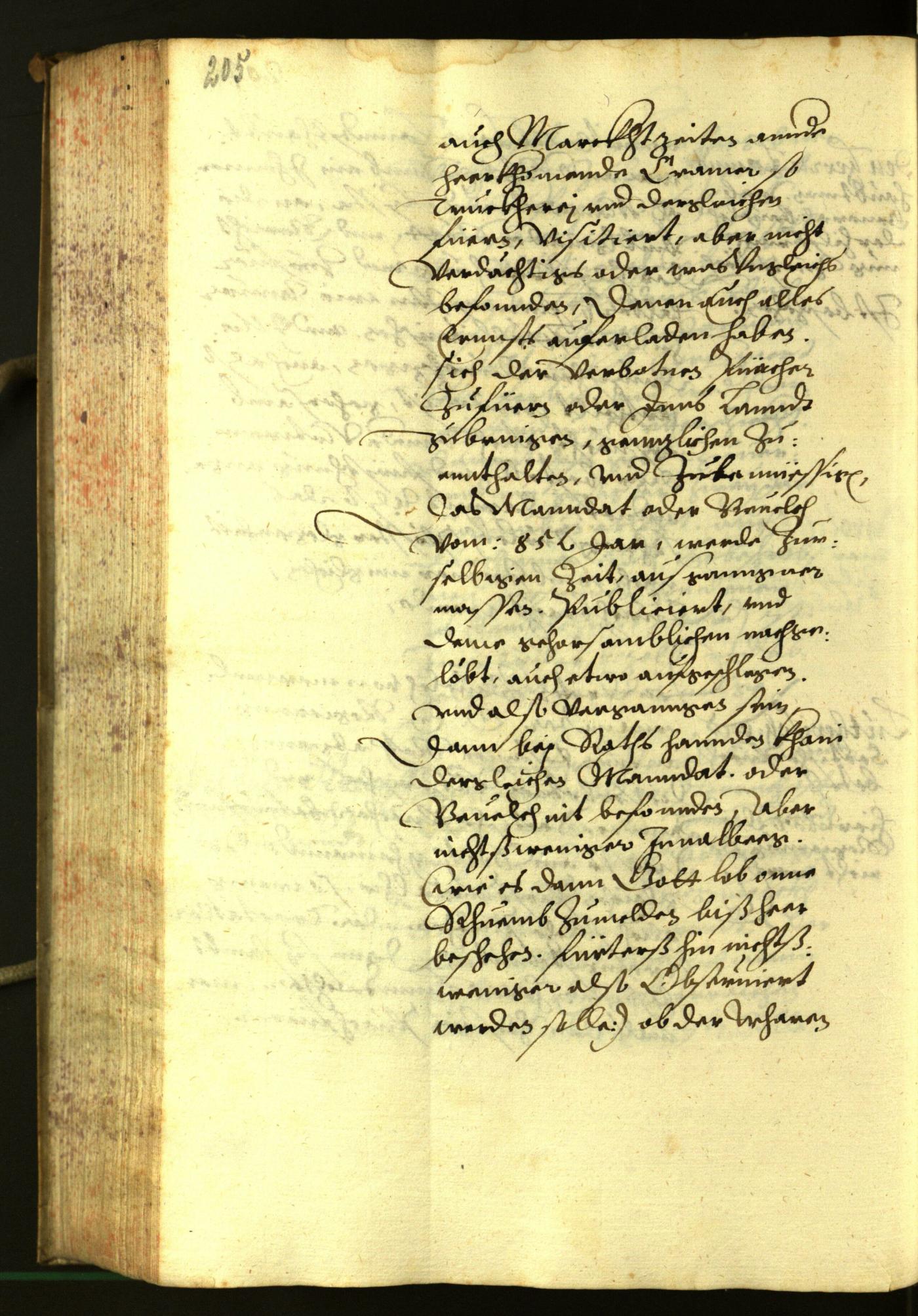 Archivio Storico della Città di Bolzano - BOhisto protocollo consiliare 1603 