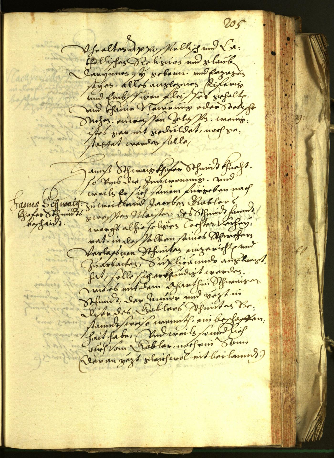 Archivio Storico della Città di Bolzano - BOhisto protocollo consiliare 1603 