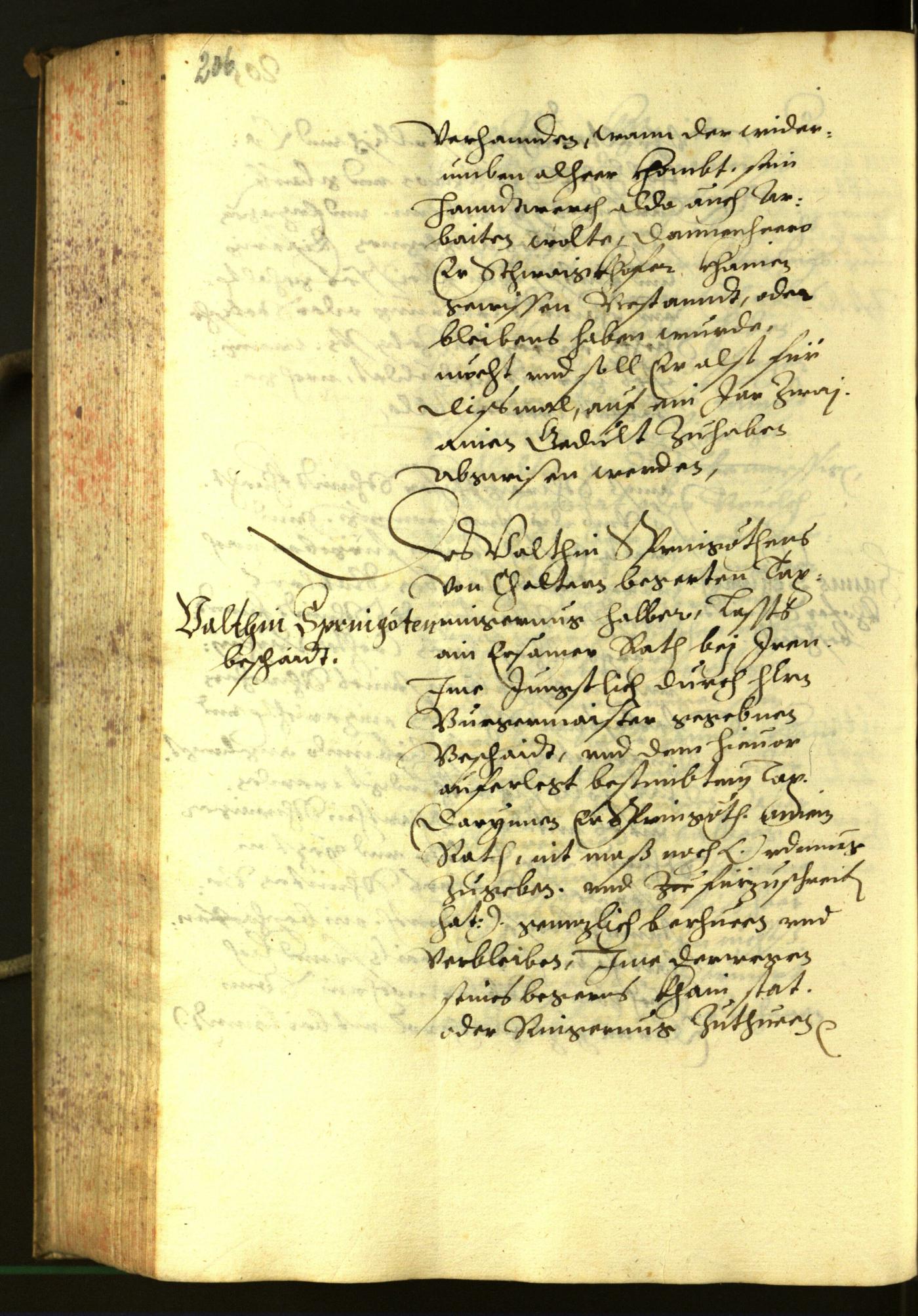 Civic Archives of Bozen-Bolzano - BOhisto Minutes of the council 1603 