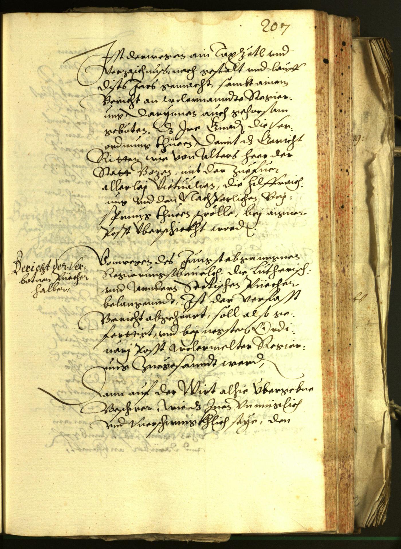 Civic Archives of Bozen-Bolzano - BOhisto Minutes of the council 1603 