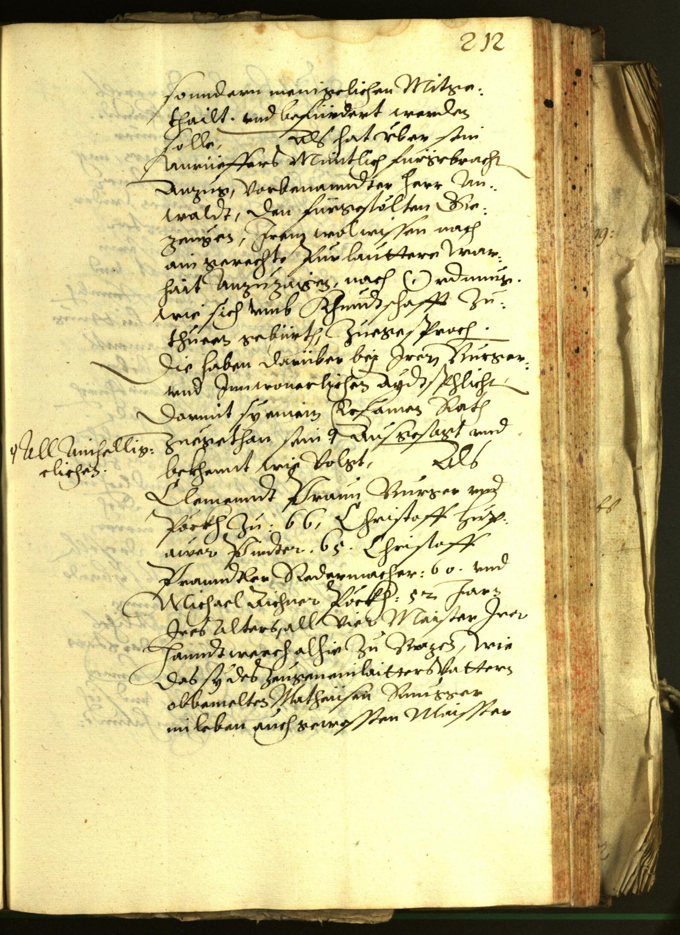 Stadtarchiv Bozen - BOhisto Ratsprotokoll 1603 