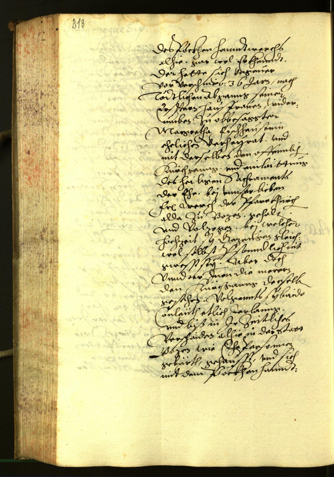 Civic Archives of Bozen-Bolzano - BOhisto Minutes of the council 1603 