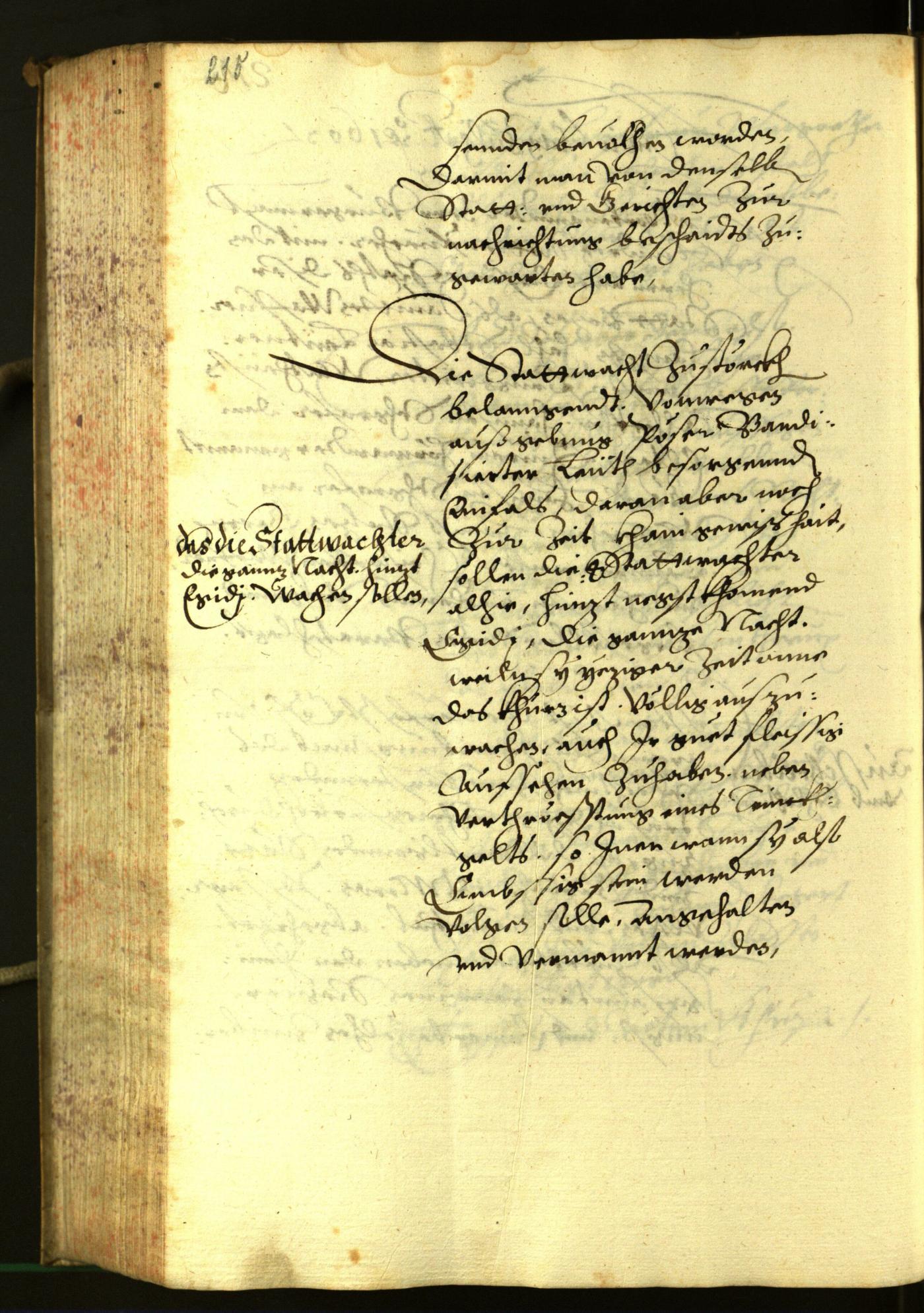 Archivio Storico della Città di Bolzano - BOhisto protocollo consiliare 1603 